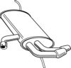 FONOS 23259 End Silencer